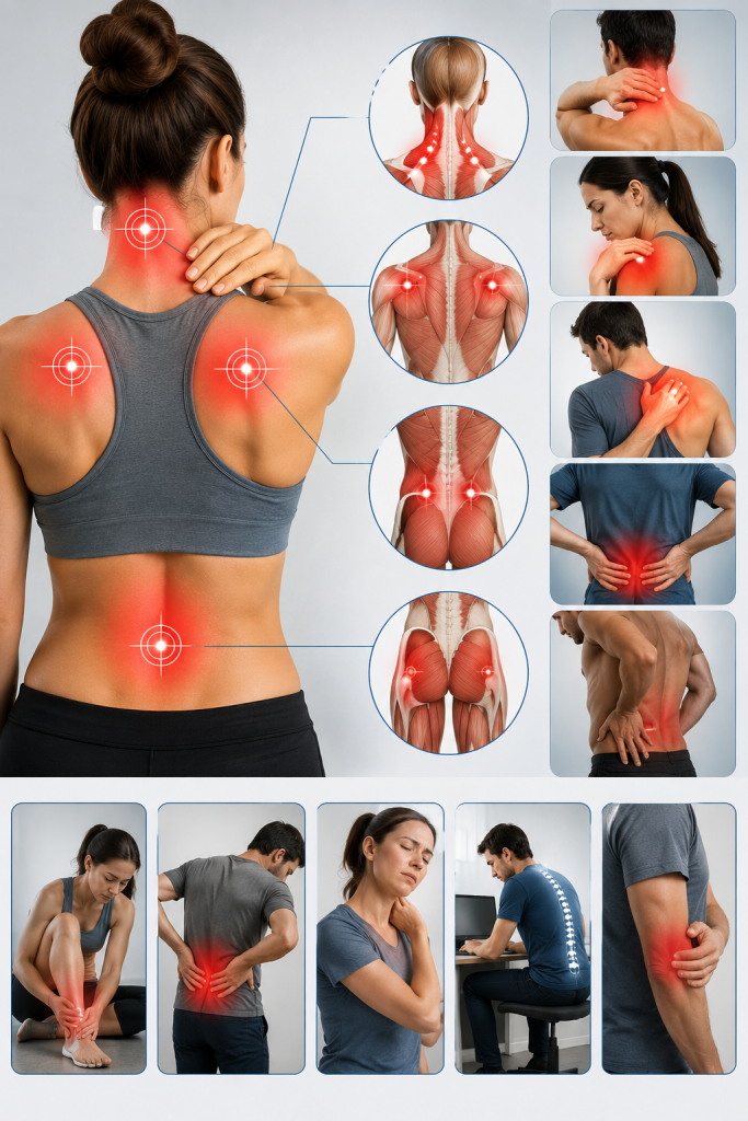 Trigger Point Injections and Physical Therapy Mint Hill NC