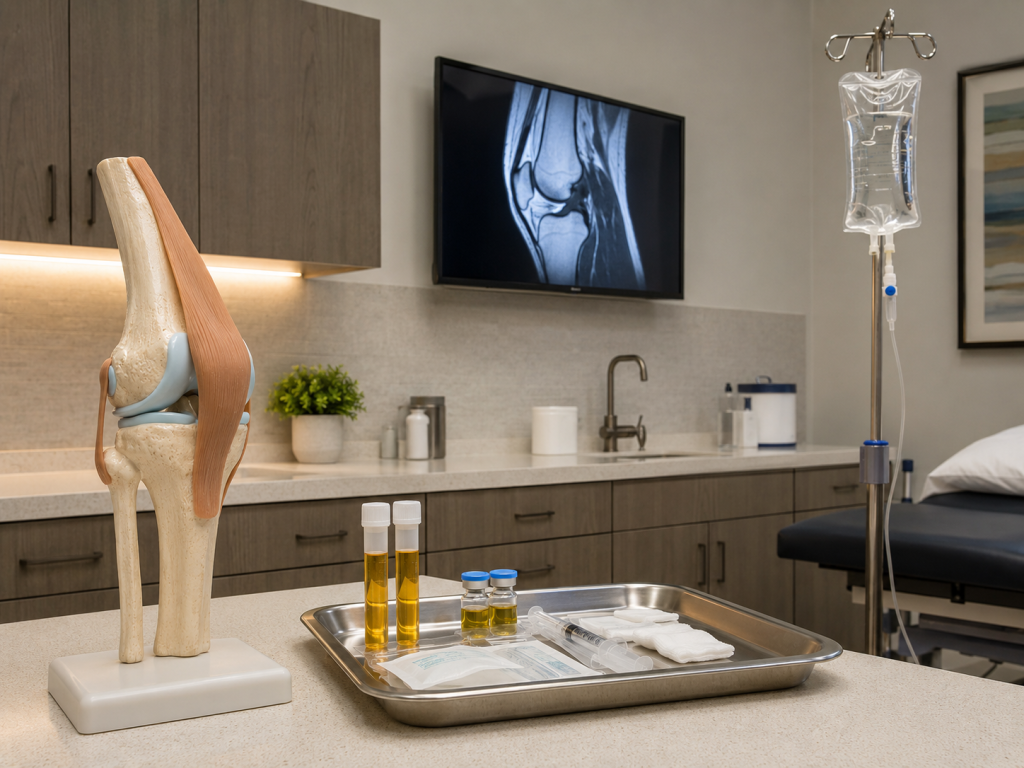 Advanced non-surgical joint treatments at Joint Health Solutions