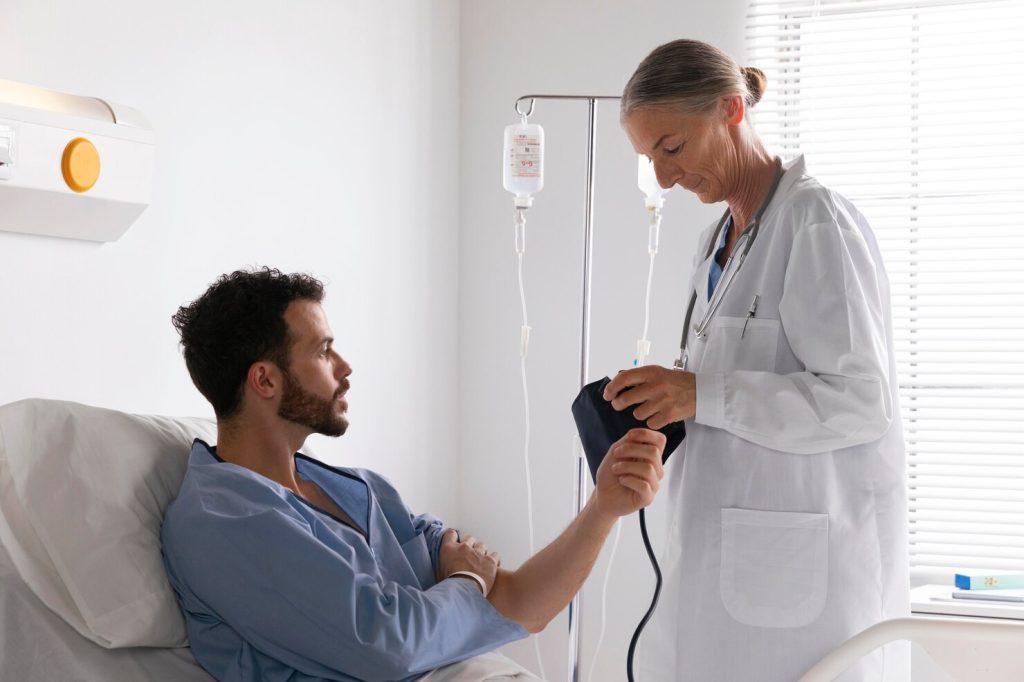 Anti-inflammatory IV therapy safety in Mint Hill, NC