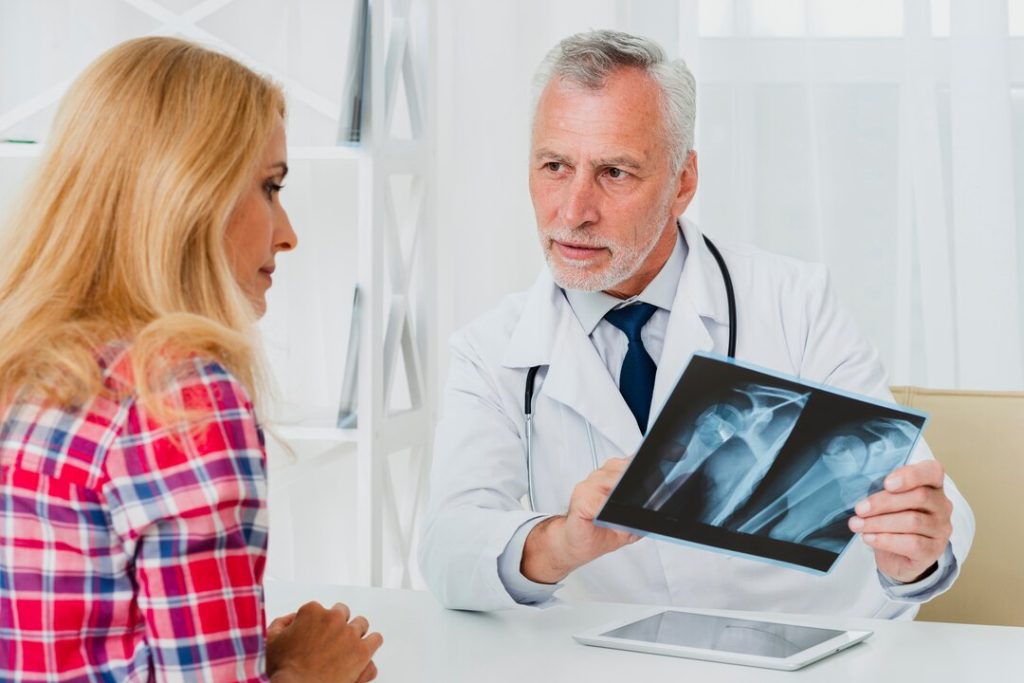 Bone on Bone arthrits evaluation
