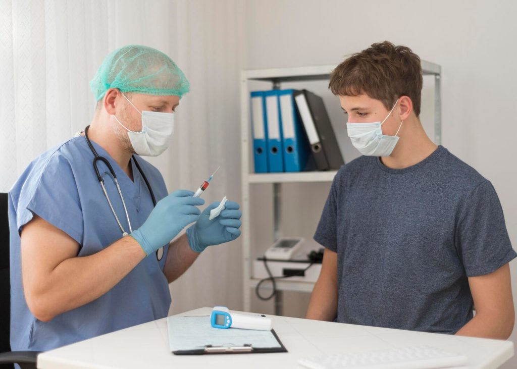 Fluoroscopy-guided injection safety in Mint Hill, NC