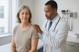 Frozen shoulder treatment Charlotte, North Carolina - non-surgical shoulder care at Joint Health Solutions