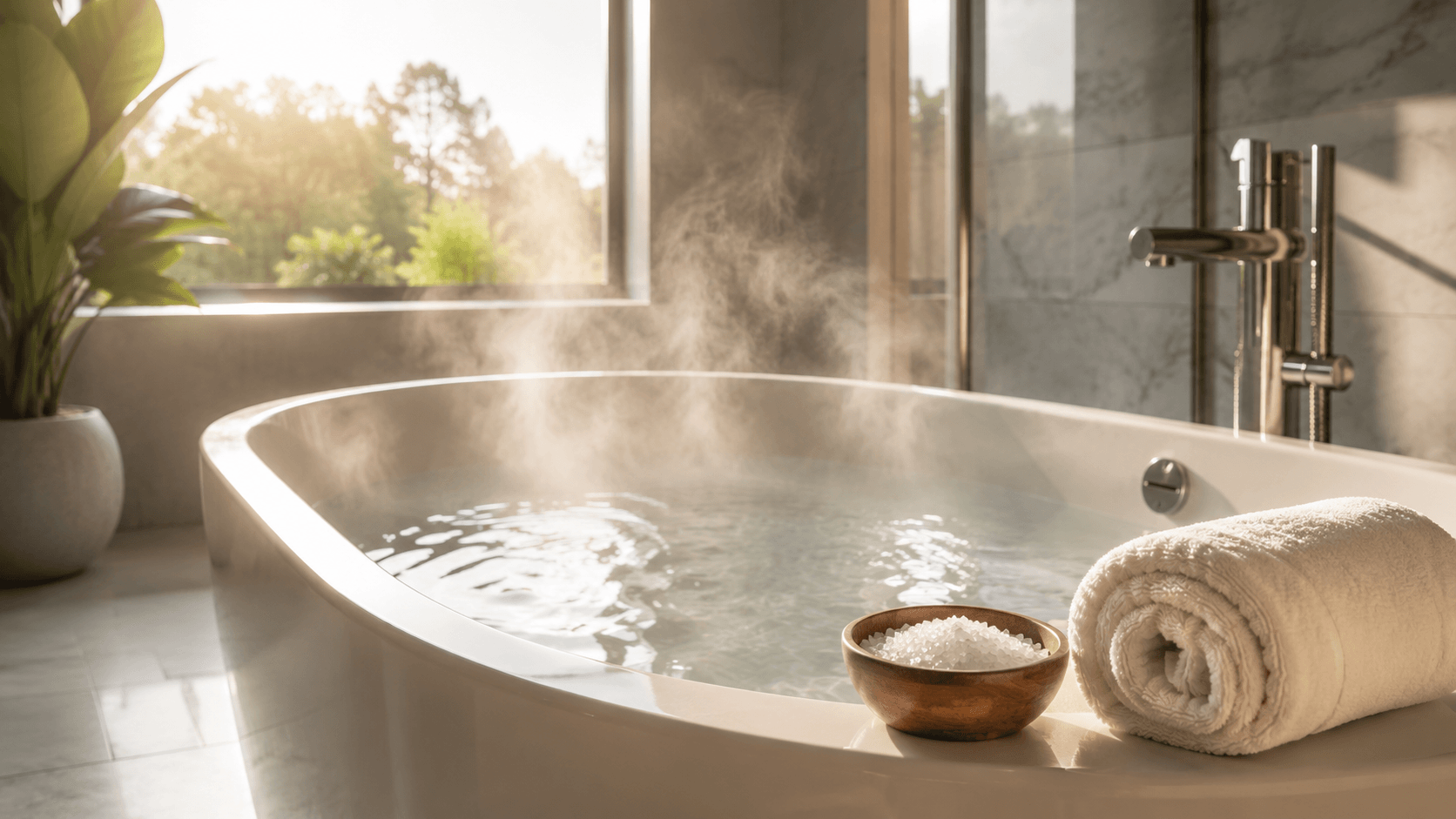 hot water therapy