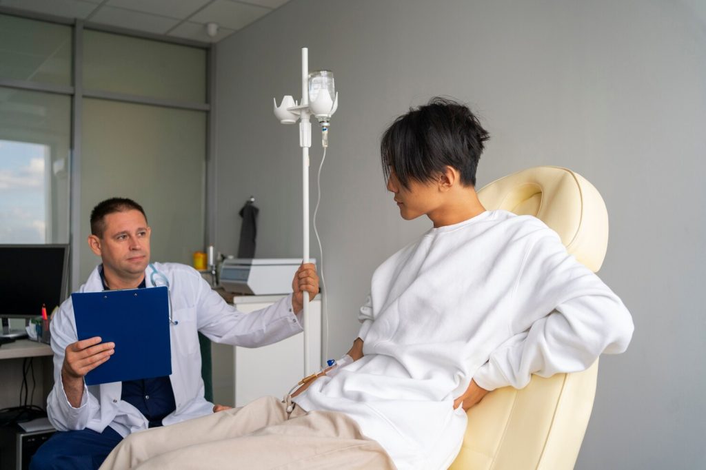 How sports recovery IV therapy works through IV infusion in Rock Hill, SC