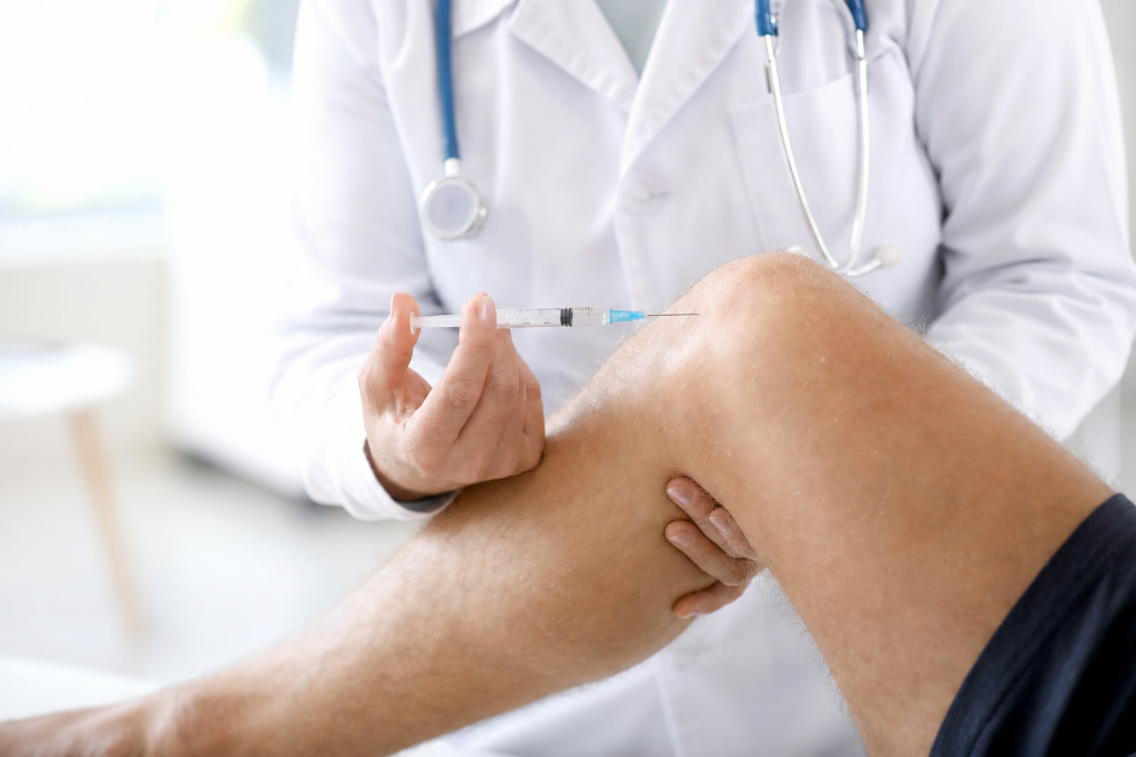 Good candidate for hyaluronic acid injections for knee osteoarthritis