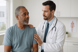Shoulder Osteoarthritis Non-Surgical Treatment Charlotte — Non-surgical joint relief Charlotte, North Carolina - shoulder exa