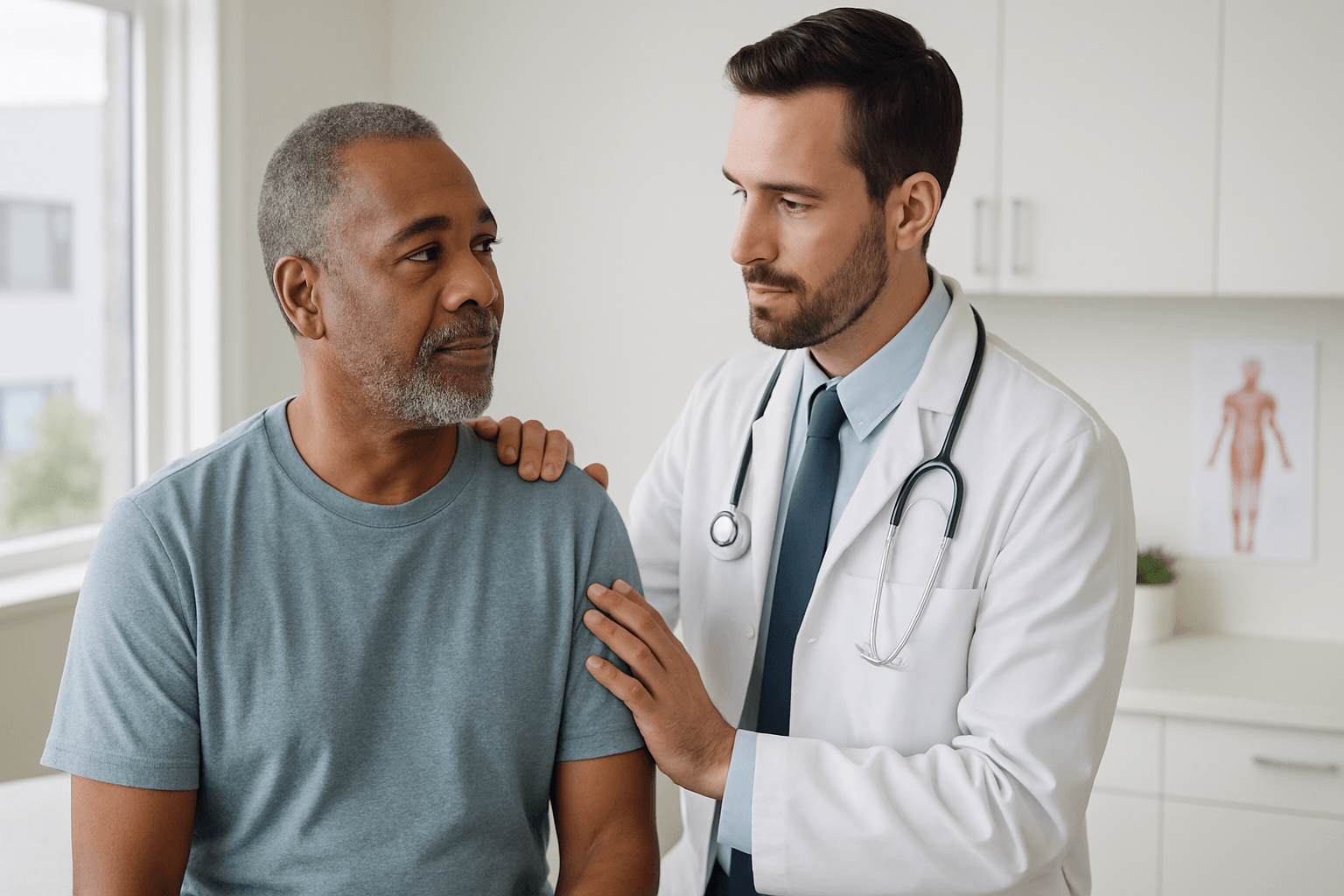 Shoulder Osteoarthritis Non-Surgical Treatment Charlotte — Non-surgical joint relief Charlotte, North Carolina - shoulder exa