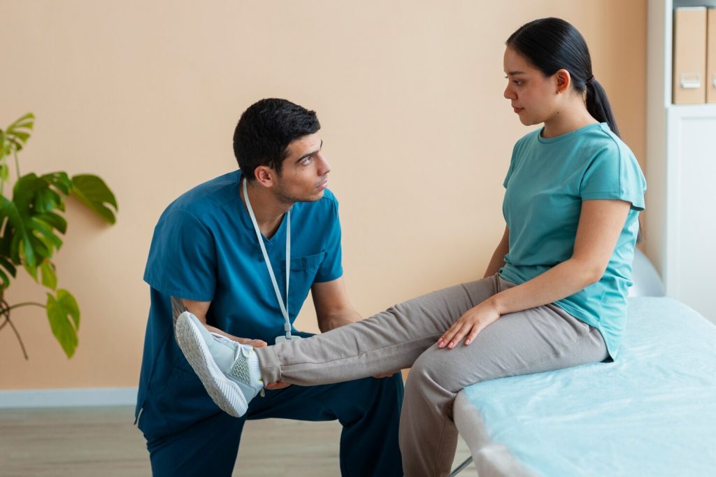 Physical therapy for knee pain in Mint Hill, NC