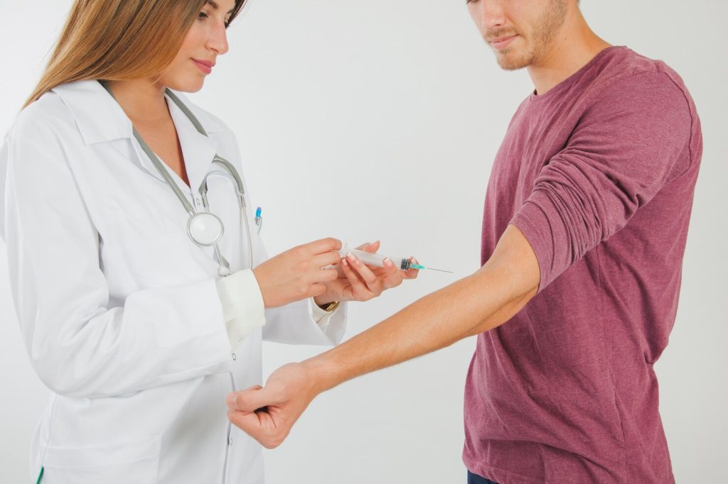 Shoulder injection safety in Mint Hill, NC