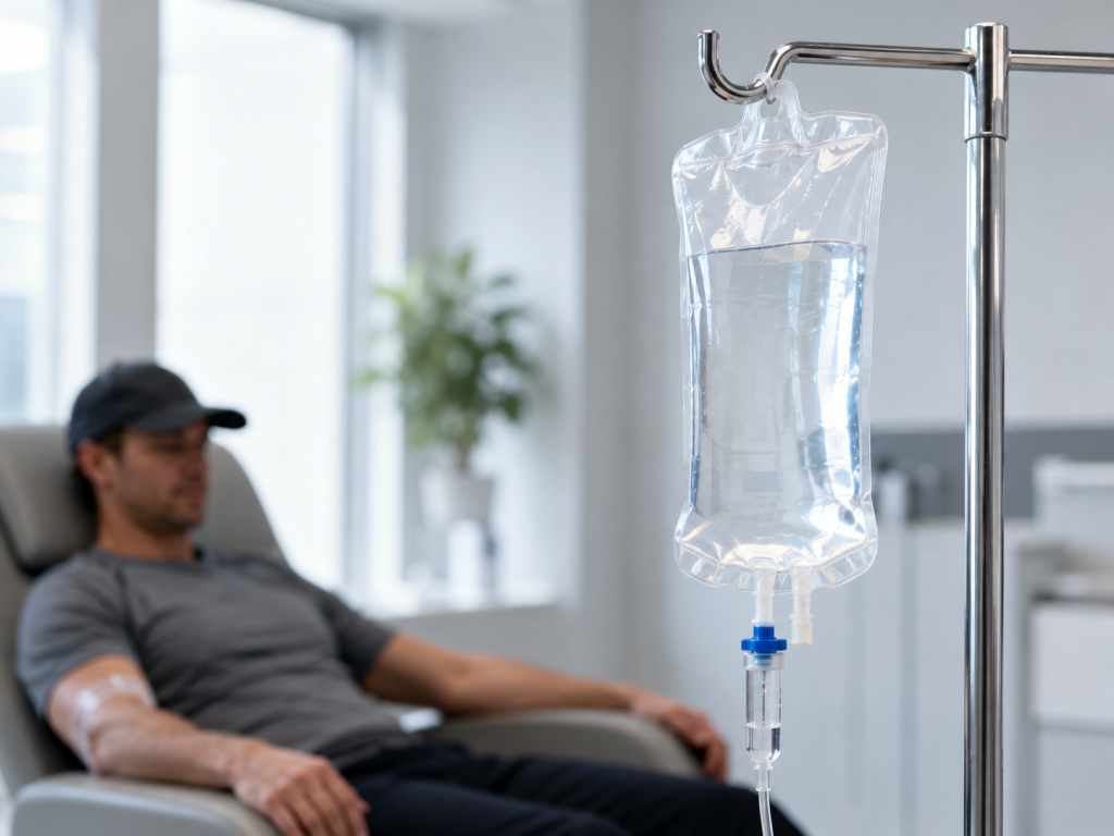 Sports Recovery IV Therapy in Concord NC