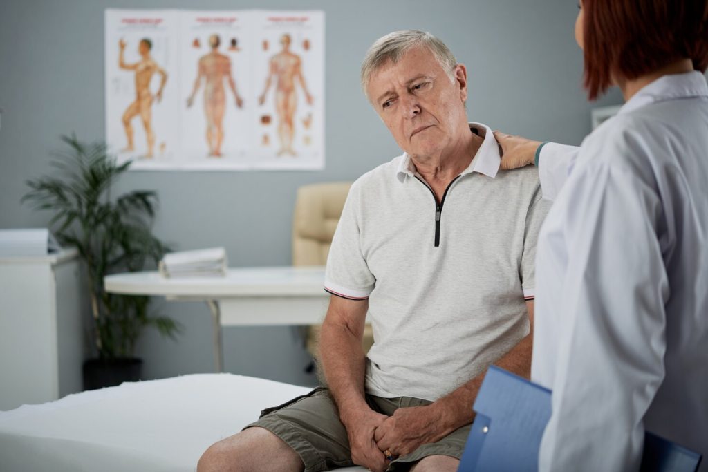 Surgery consultation for degenerative joint disease in Mint Hill, NC