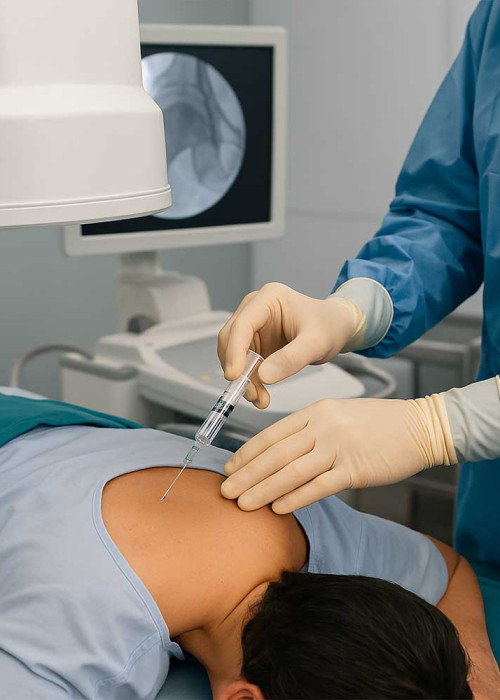Benefits of fluoroscopy-guided injections Concord NC
