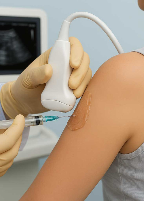 Fluoroscopy-guided injection safety Concord NC