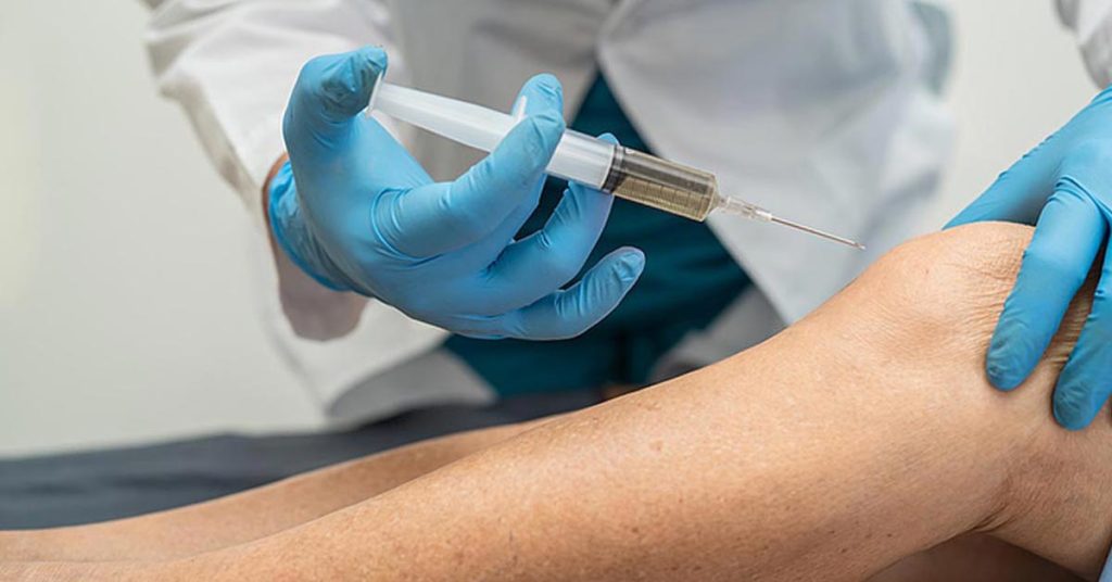 Hyaluronic acid knee injection Concord NC