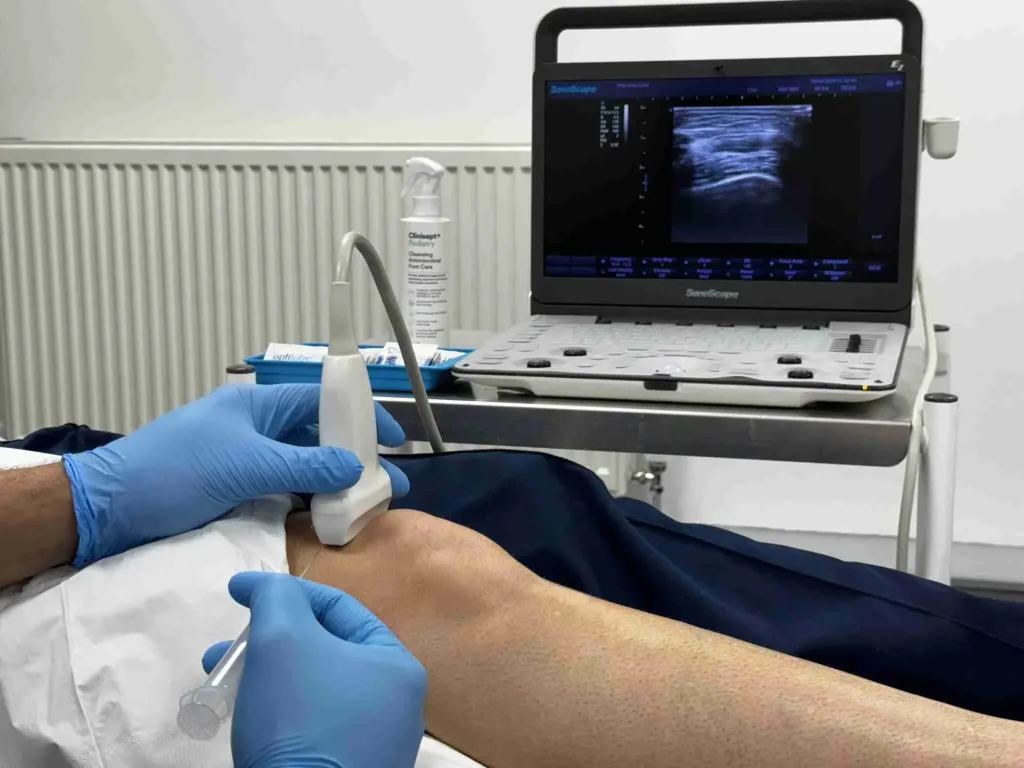 Image-Guided Knee Injections Concord NC
