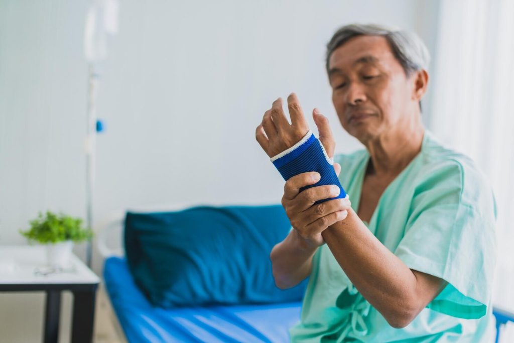 Joint stiffness surgery alternatives Concord NC