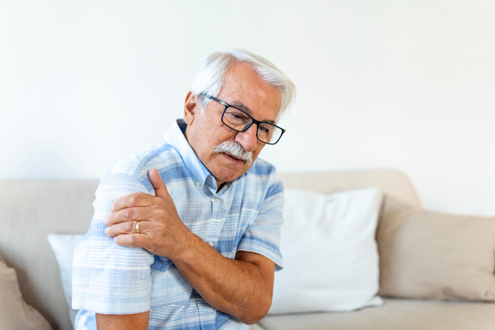 Knee and shoulder stiffness Concord NC