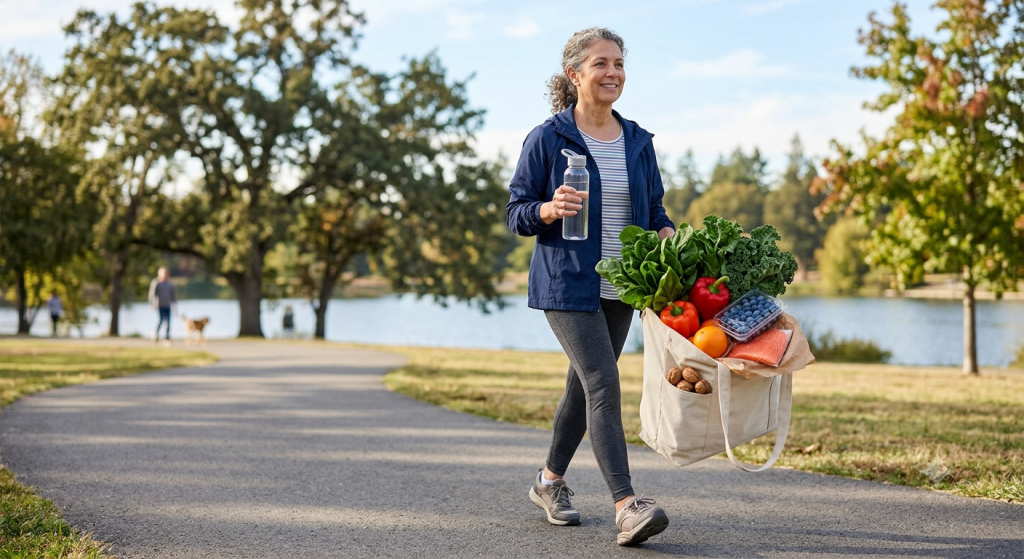 Knee health nutrition Concord NC