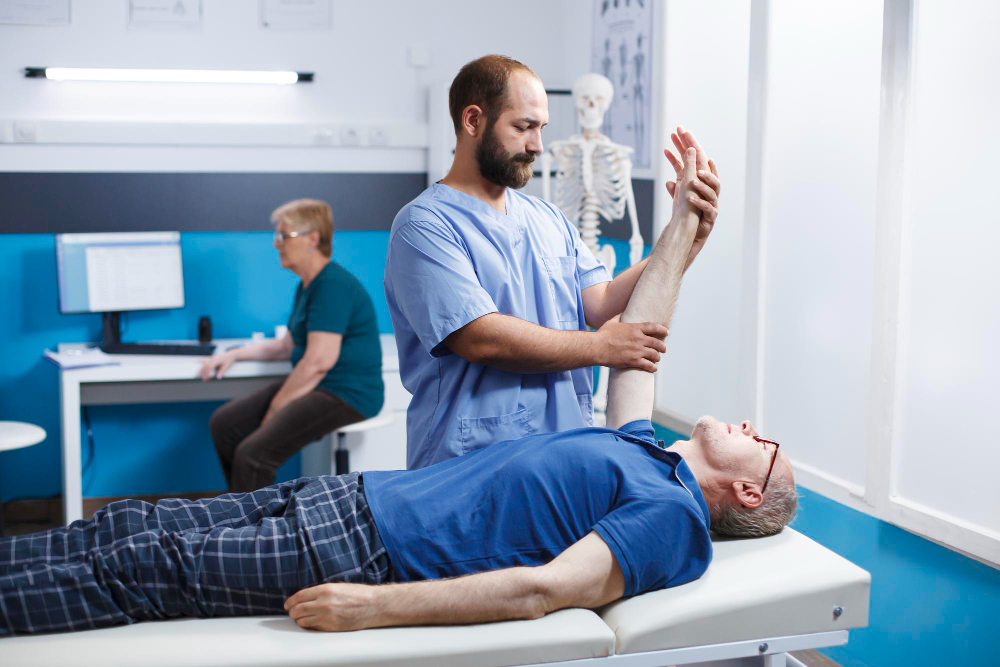 Non-surgical joint stiffness treatment Concord NC