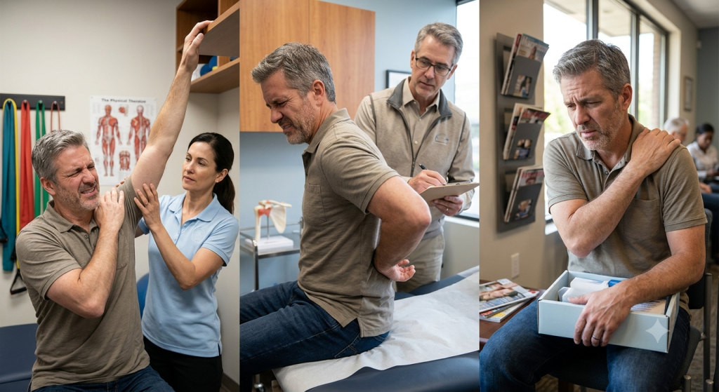 Shoulder pain causes Concord NC