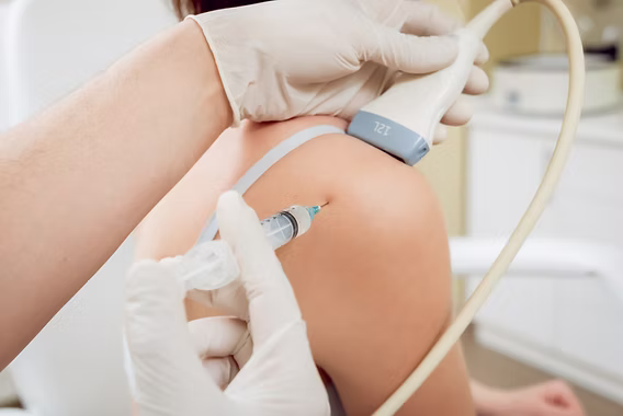 Ultrasound-Guided Shoulder Injections Concord NC