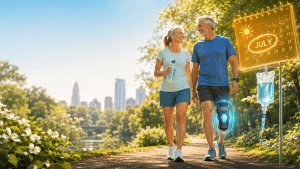 Why July is the Perfect Month to Start Your Non-Surgical Knee Osteoarthritis Protocol Banner