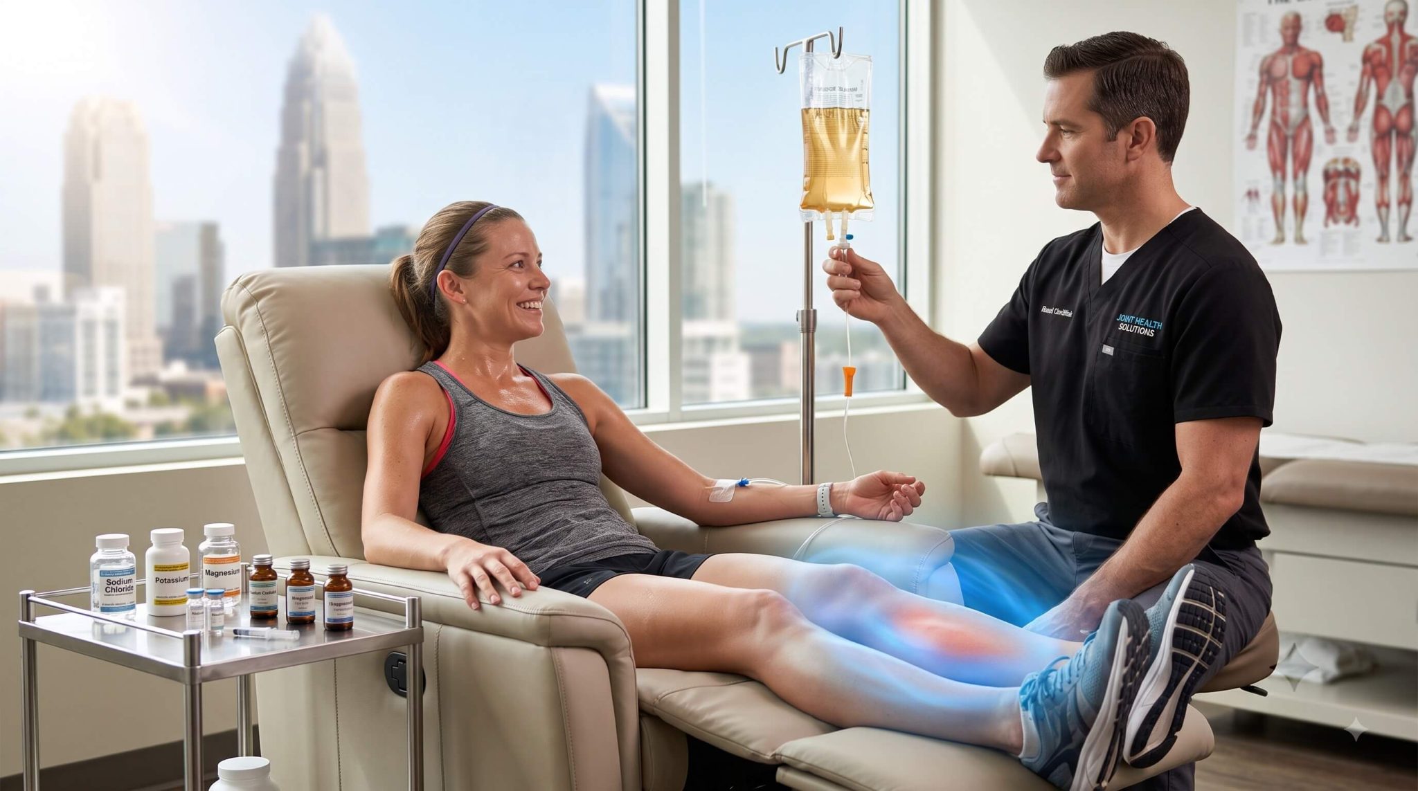 sports recovery iv therapy