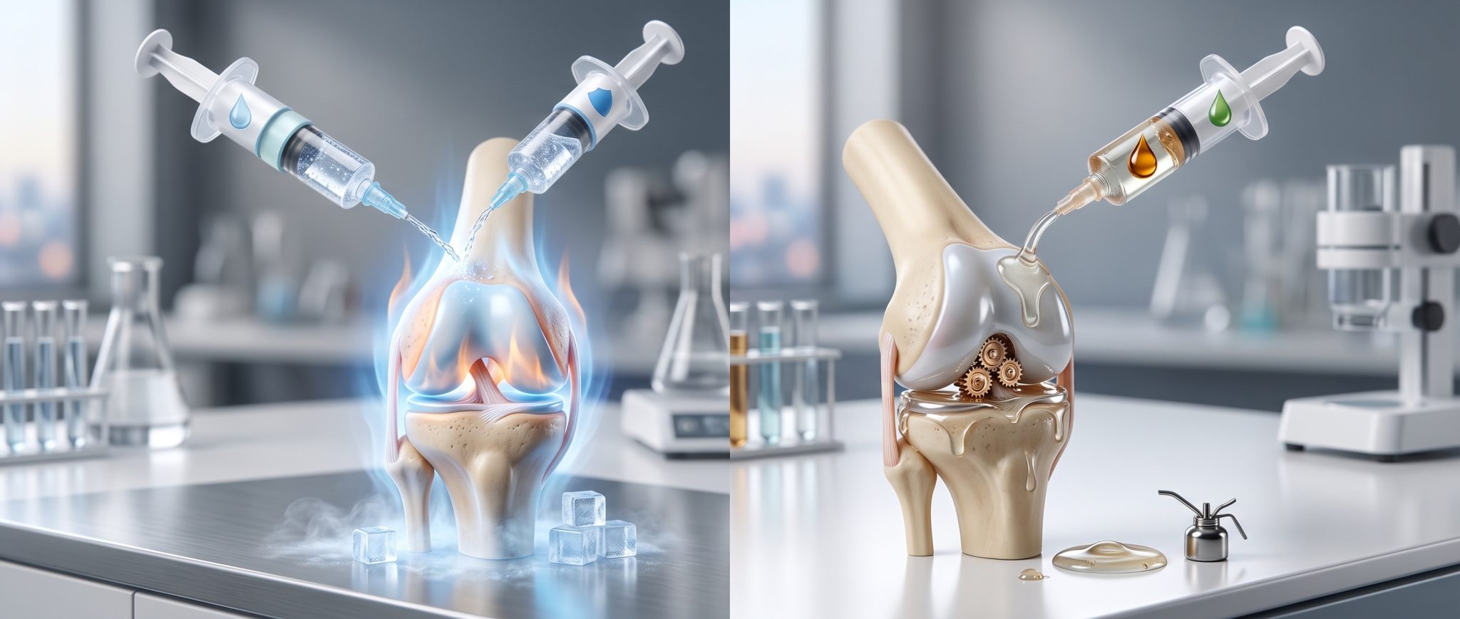 knee osteoarthritis injections charlotte