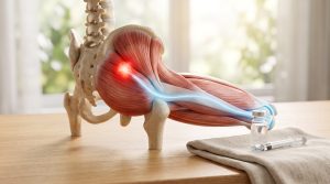 gluteal trigger point