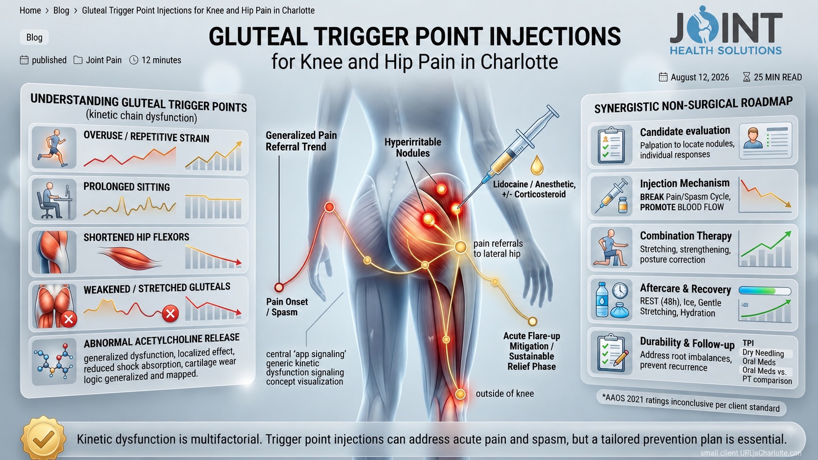 gluteal trigger point