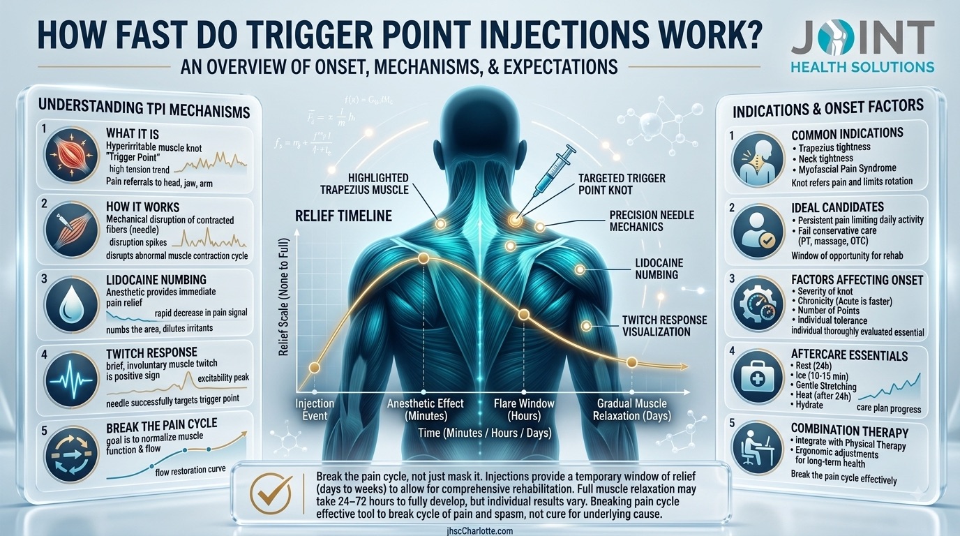 trigger point injections charlotte