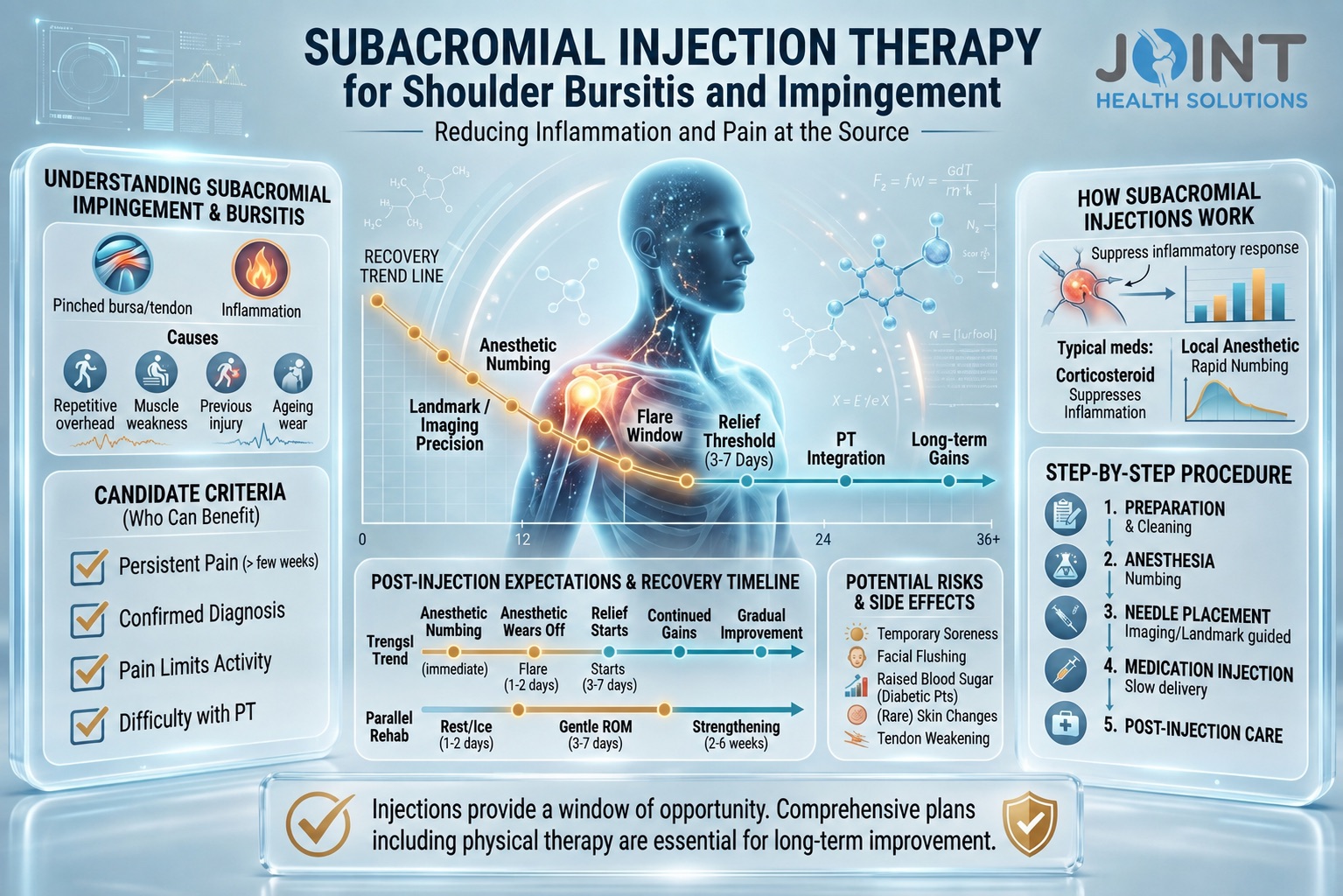 subacromial injection therapy