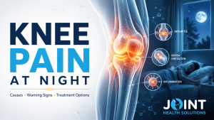knee pain at night patient education in Charlotte, NC